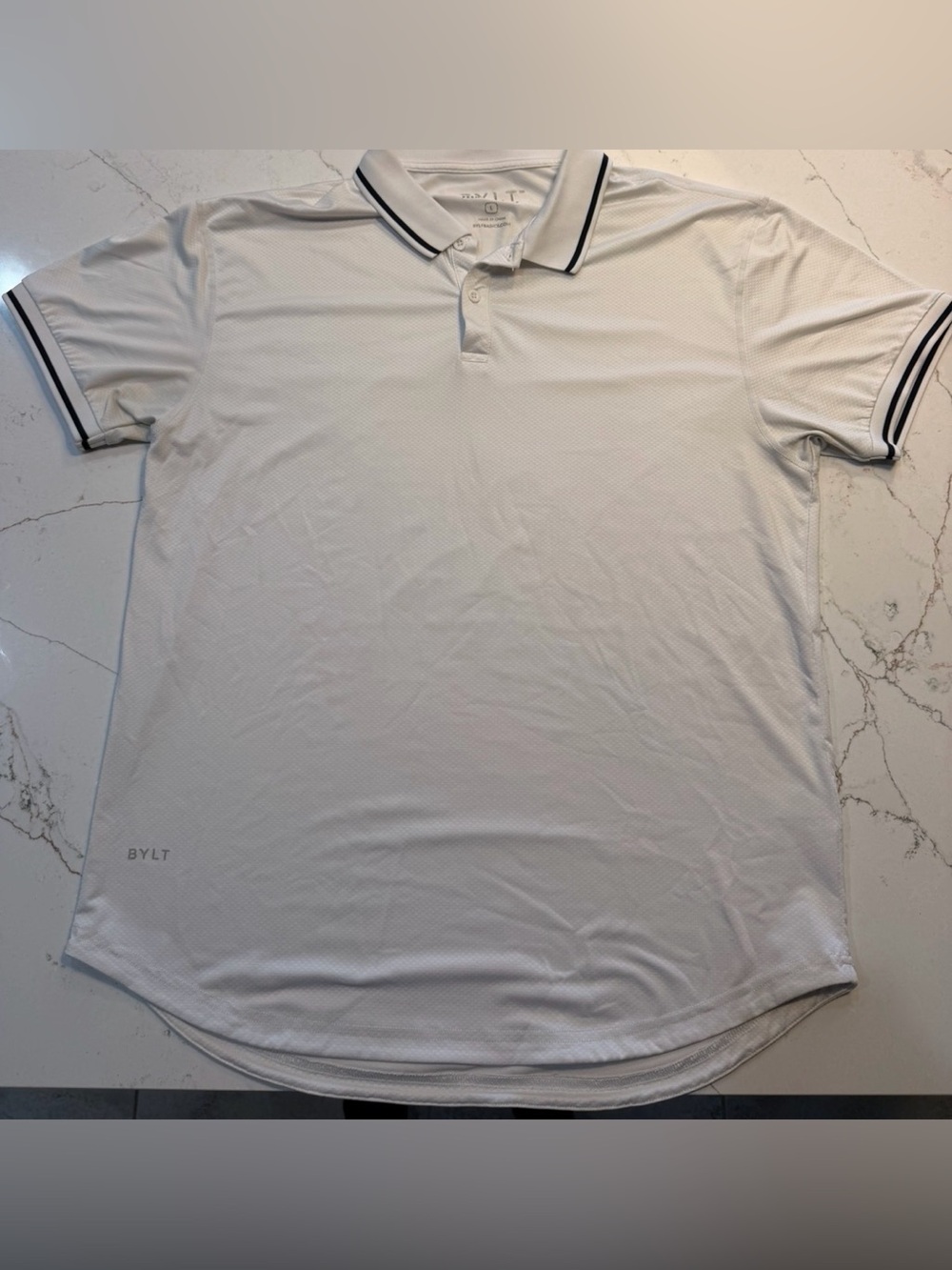 BYLT White Polo (Large)
